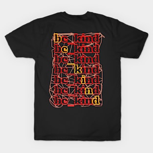 Be kind - neon light T-Shirt